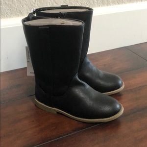 Brand new black boots- toddler size 10
